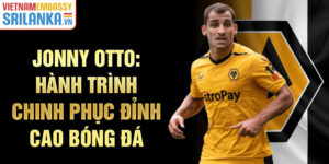 Jonny otto: hành trình chinh phục đỉnh cao bóng đá