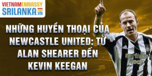 Những huyền thoại của newcastle united: từ alan shearer đến kevin keegan