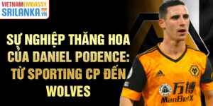 Sự nghiệp thăng hoa của daniel podence: từ sporting cp đến wolves