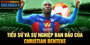 Tiểu sử và sự nghiệp ban đầu của christian benteke