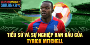 Tiểu sử và sự nghiệp ban đầu của tyrick mitchell