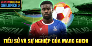 Tiểu sử và sự nghiệp của marc guehi