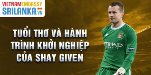 Tuổi thơ và hành trình khởi nghiệp của shay given