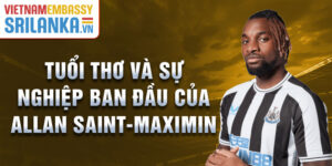 Tuổi thơ và sự nghiệp ban đầu của allan saint-maximin
