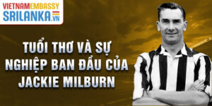 Tuổi thơ và sự nghiệp ban đầu của jackie milburn