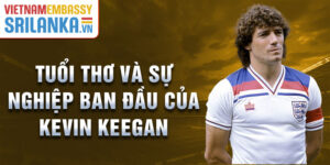Tuổi thơ và sự nghiệp ban đầu của kevin keegan