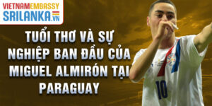 Tuổi thơ và sự nghiệp ban đầu của miguel almirón tại paraguay