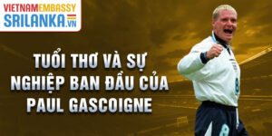 Tuổi thơ và sự nghiệp ban đầu của paul gascoigne