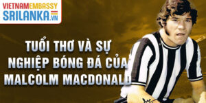 Tuổi thơ và sự nghiệp bóng đá của malcolm macdonald