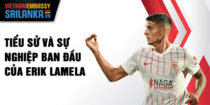 Tiểu sử và sự nghiệp ban đầu của Erik Lamela