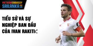 Tiểu sử và sự nghiệp ban đầu của Ivan Rakitić