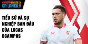 Tiểu sử và sự nghiệp ban đầu của Lucas Ocampos