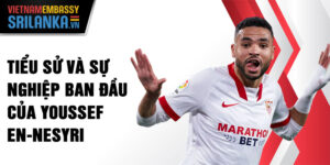 Tiểu sử và sự nghiệp ban đầu của Youssef En-Nesyri