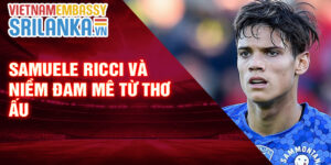 Samuele Ricci và niềm đam mê từ thơ ấu